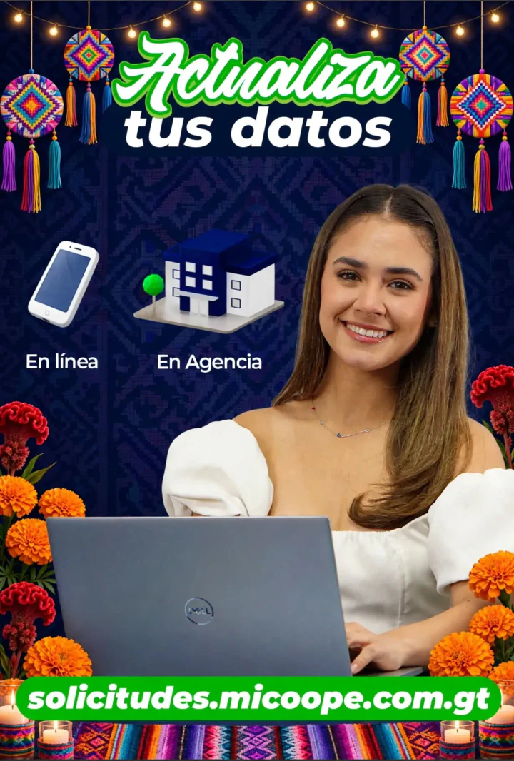 Solicita tu usuario para Micoope en Línea